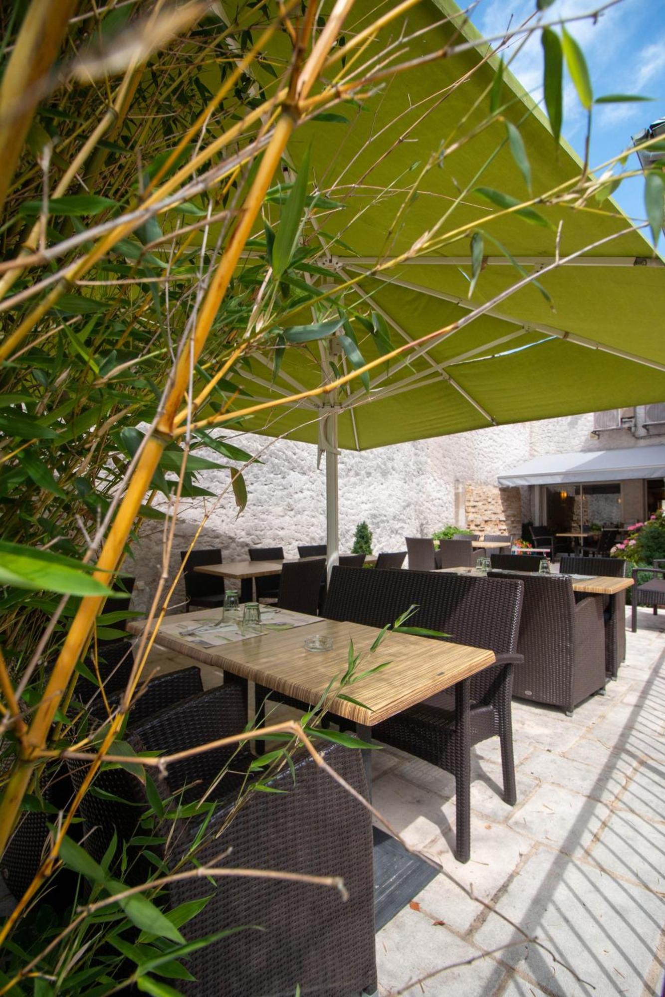 Logis Le Cantarel Andelot-Blancheville Exterior foto