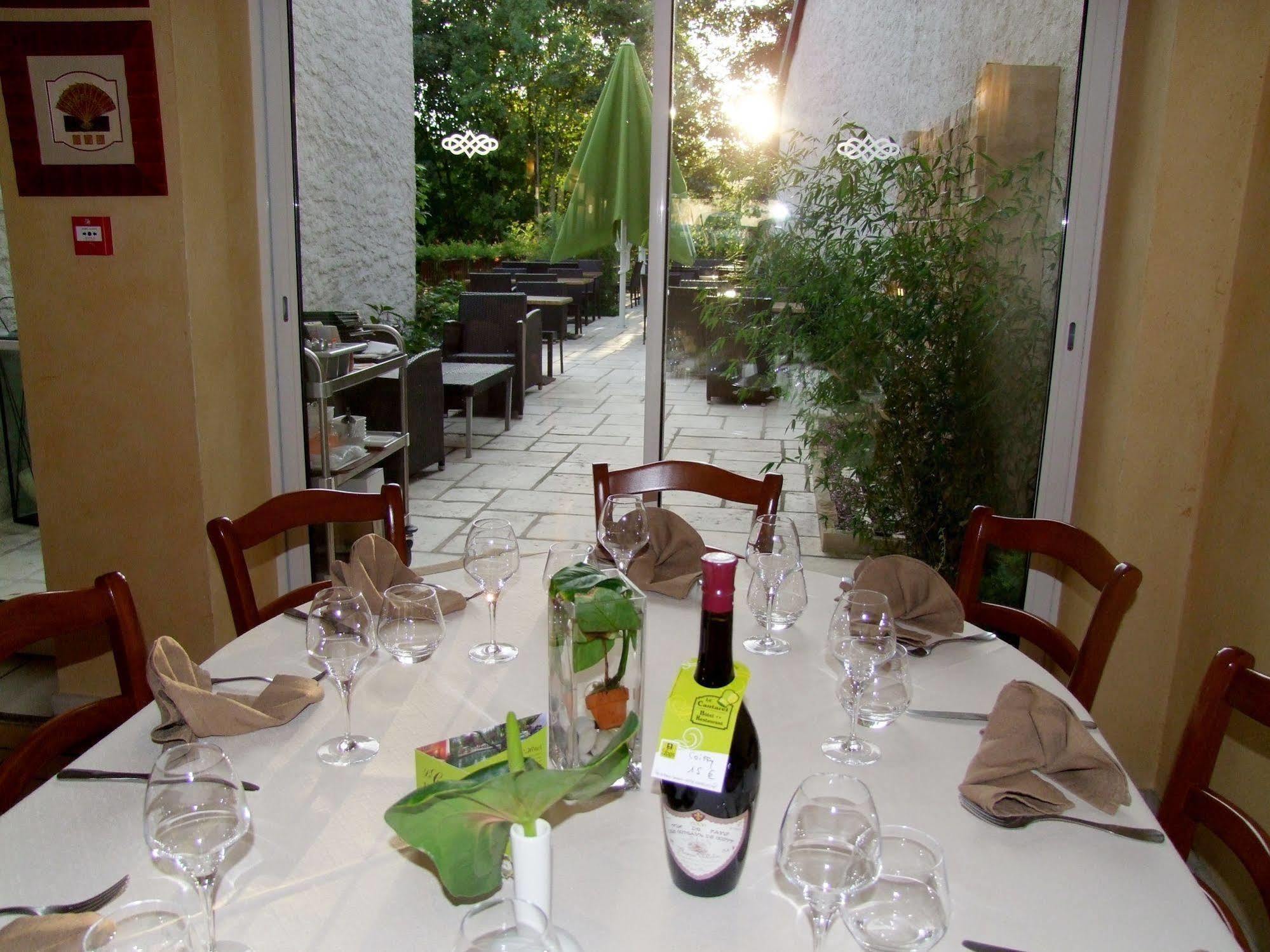 Logis Le Cantarel Andelot-Blancheville Exterior foto